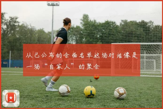从已公布的会面名单这场对话像是一场“自家人”的聚会